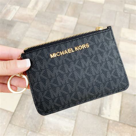 michael kors coin purse mens|Michael Kors coin purse sale.